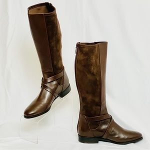 NWOT Size9 Cole Haan Equestrian-Style Leather Boot